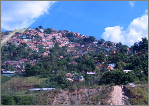 Ranchos in Venezuela